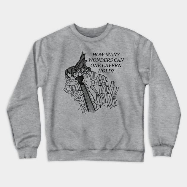 Splash mountain Crewneck Sweatshirt by Emilywiebe